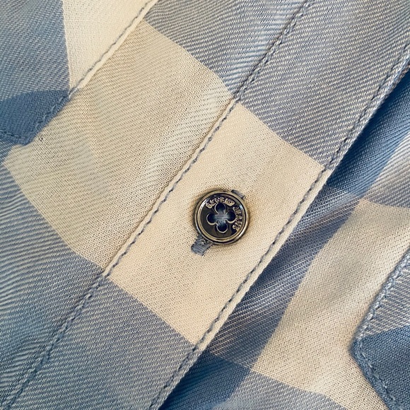 BNWT SEVEN7 Brand Button Up Shirt - Picture 7 of 9